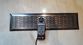 新風系統預先測試,在隱蔽前檢驗新風效果