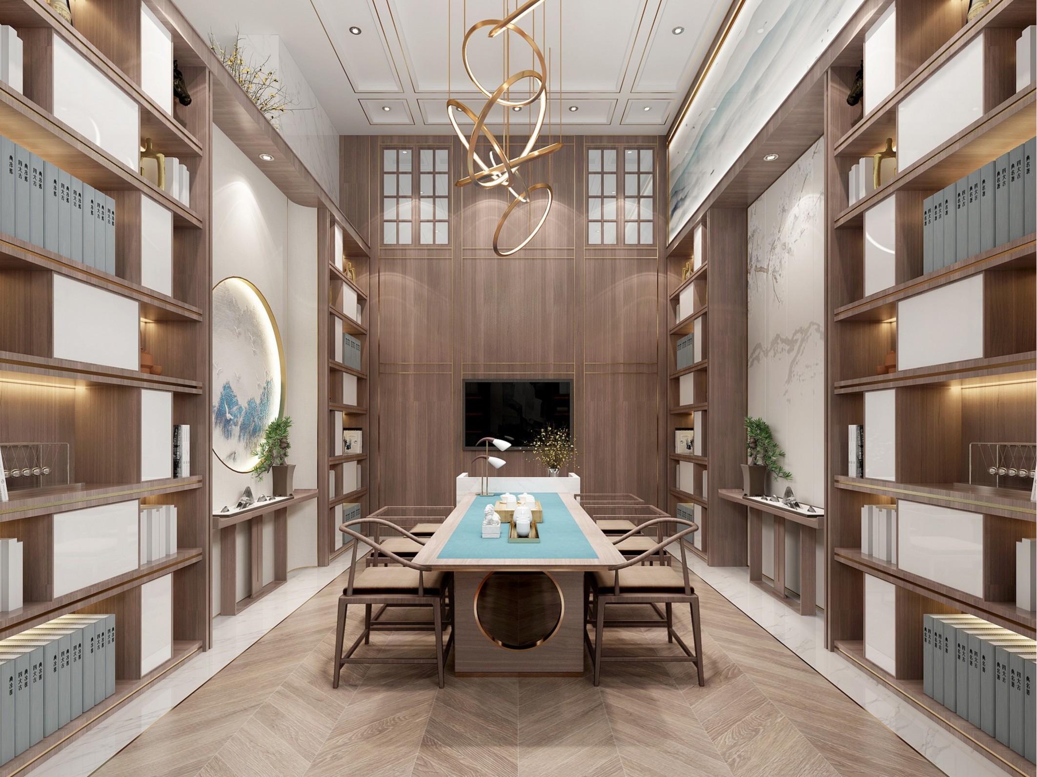 豪宅的正確方式-五恒系統(tǒng)